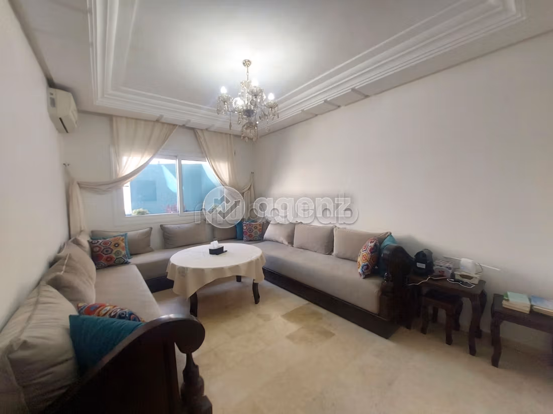 Appartement à vendre 67 m², 2 chambres Belvédère Casablanca