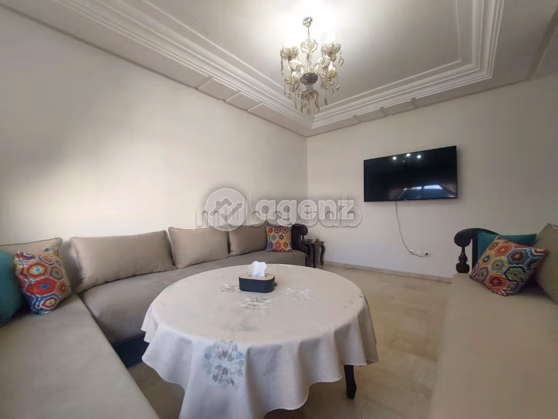 Appartement à vendre 67 m², 2 chambres Belvédère Casablanca
