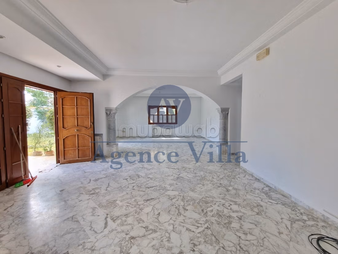 Villa a pianterreno S4 a La Marsa
