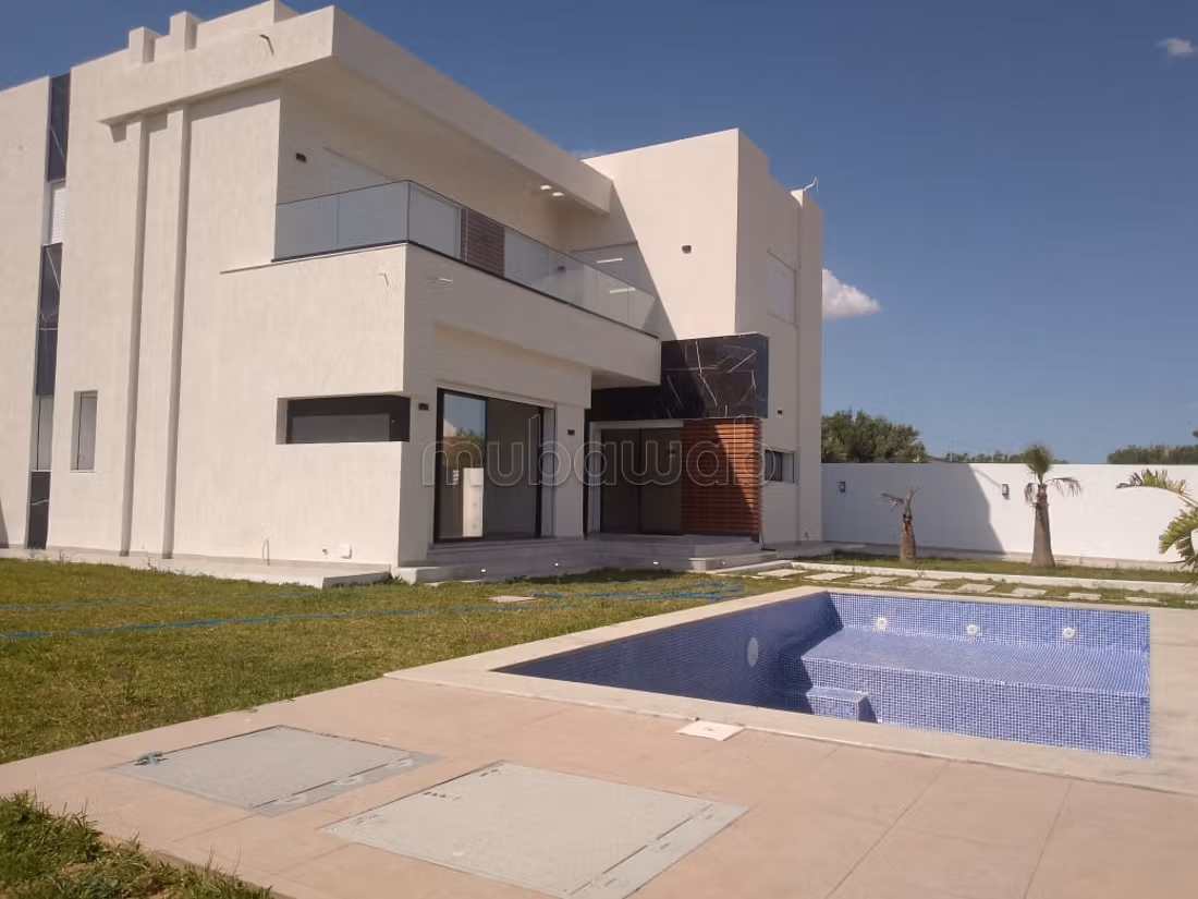 A vendre une villa S4 à sidi Hammed Hammamet Sud
