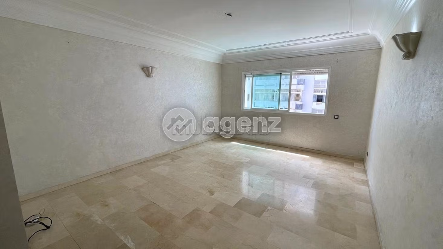 Appartement à vendre 98 m², 2 chambres Maârif Casablanca