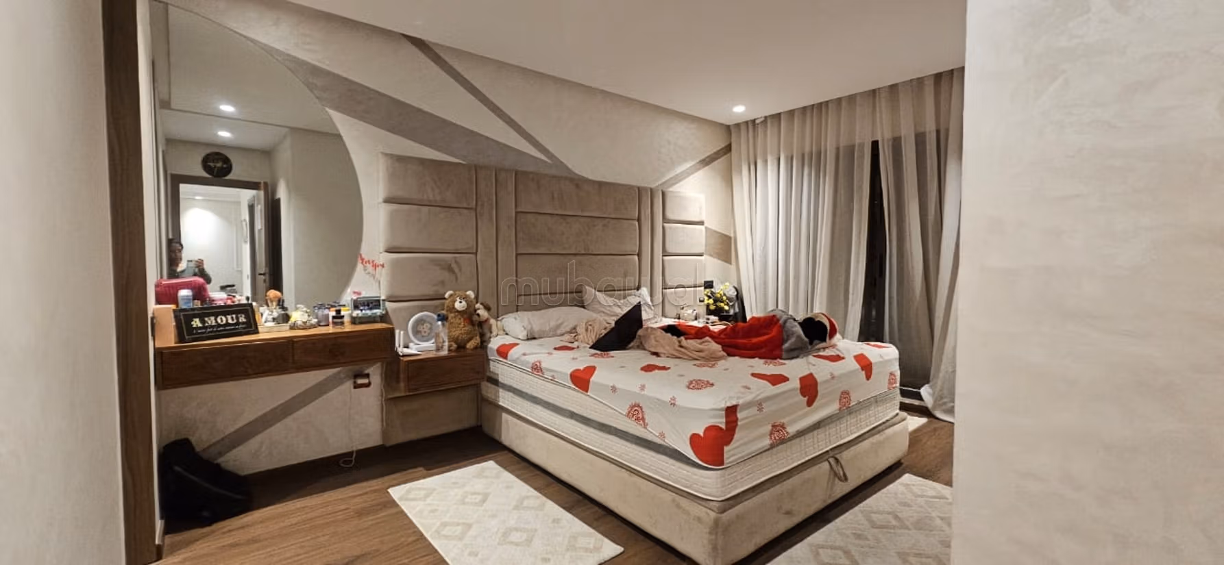 Appartement à l'achat à Maârif. 3 grandes pièces. Meublé — 2