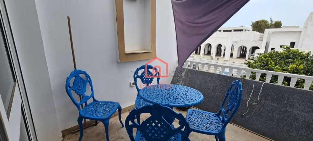 Appartamento in affitto a Hammamet a 3 minuti dal mare