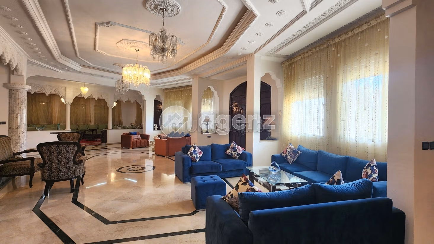 فيلا للبيع 1600 م²، 5 غرف نوم إيلليغ أغادير