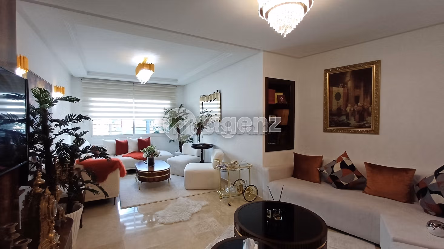 Apartment for sale 116 m², 3 bedrooms Palmier Casablanca