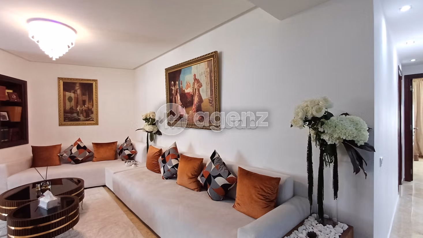 Apartment for sale 116 m², 3 bedrooms Palmier Casablanca