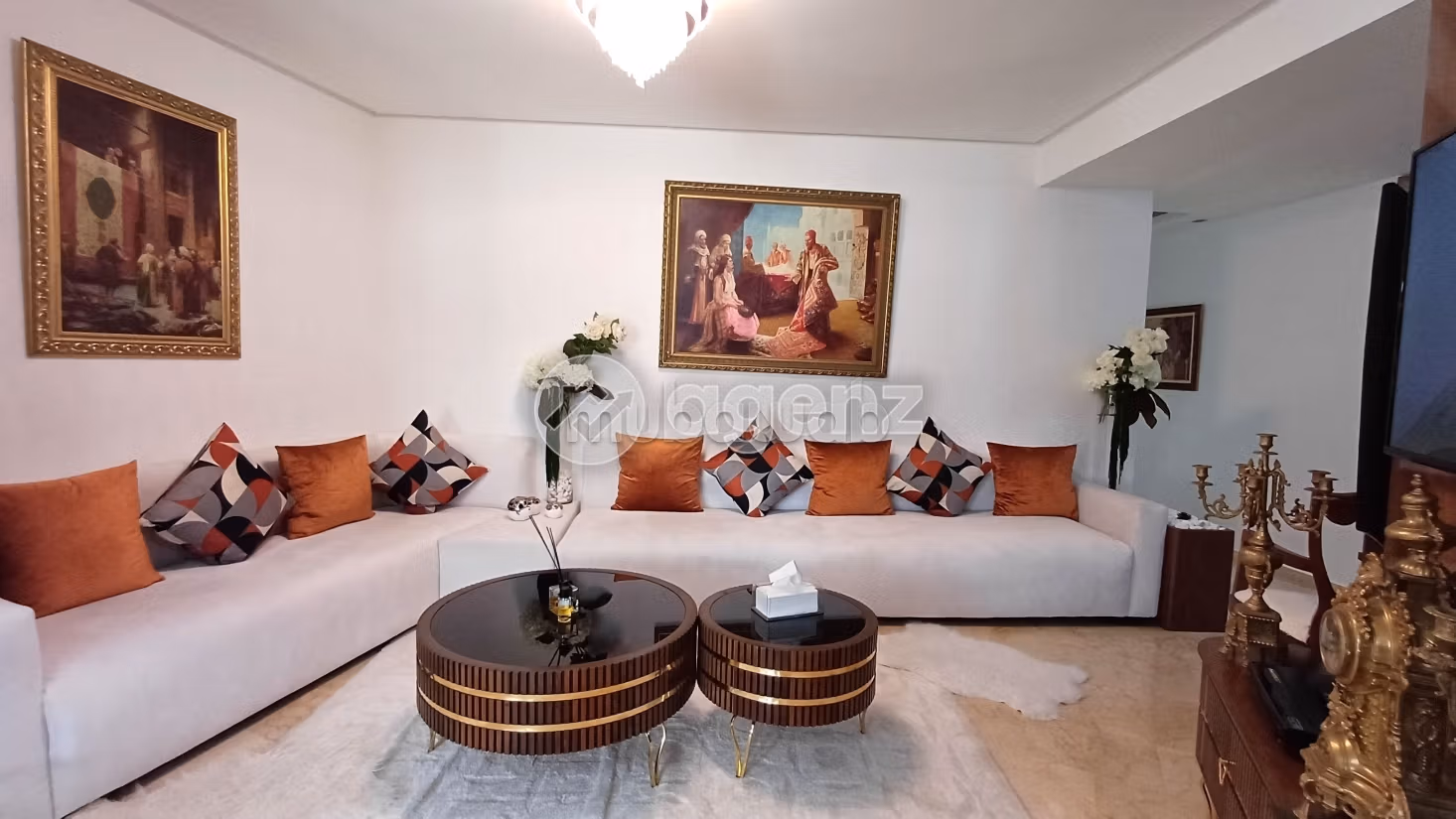 Apartment for sale 116 m², 3 bedrooms Palmier Casablanca
