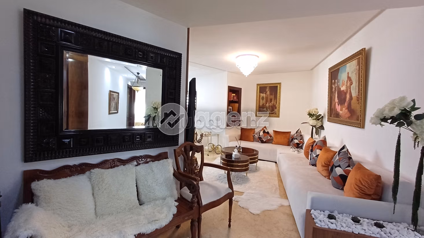 Apartment for sale 116 m², 3 bedrooms Palmier Casablanca
