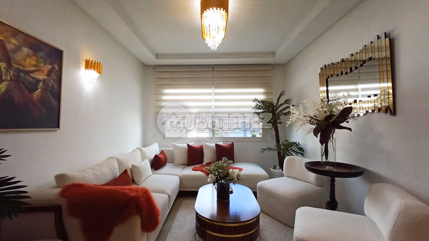 Apartment for sale 116 m², 3 bedrooms Palmier Casablanca