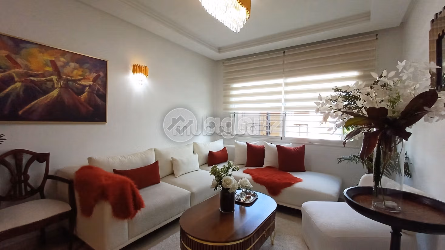 Apartment for sale 116 m², 3 bedrooms Palmier Casablanca