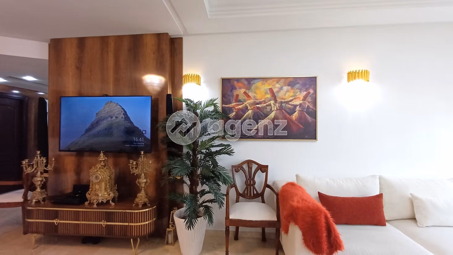 Apartment for sale 116 m², 3 bedrooms Palmier Casablanca