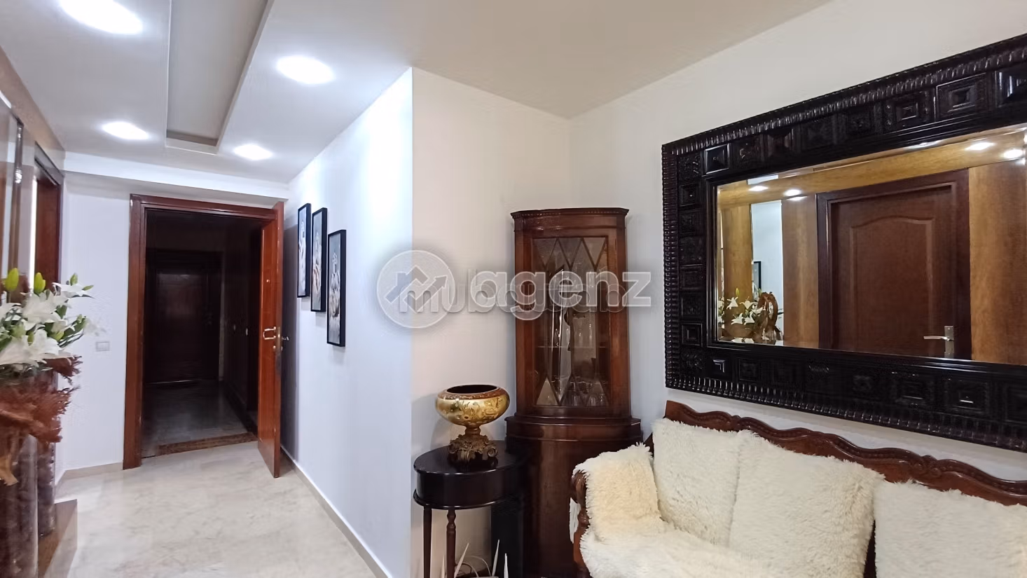 Apartment for sale 116 m², 3 bedrooms Palmier Casablanca