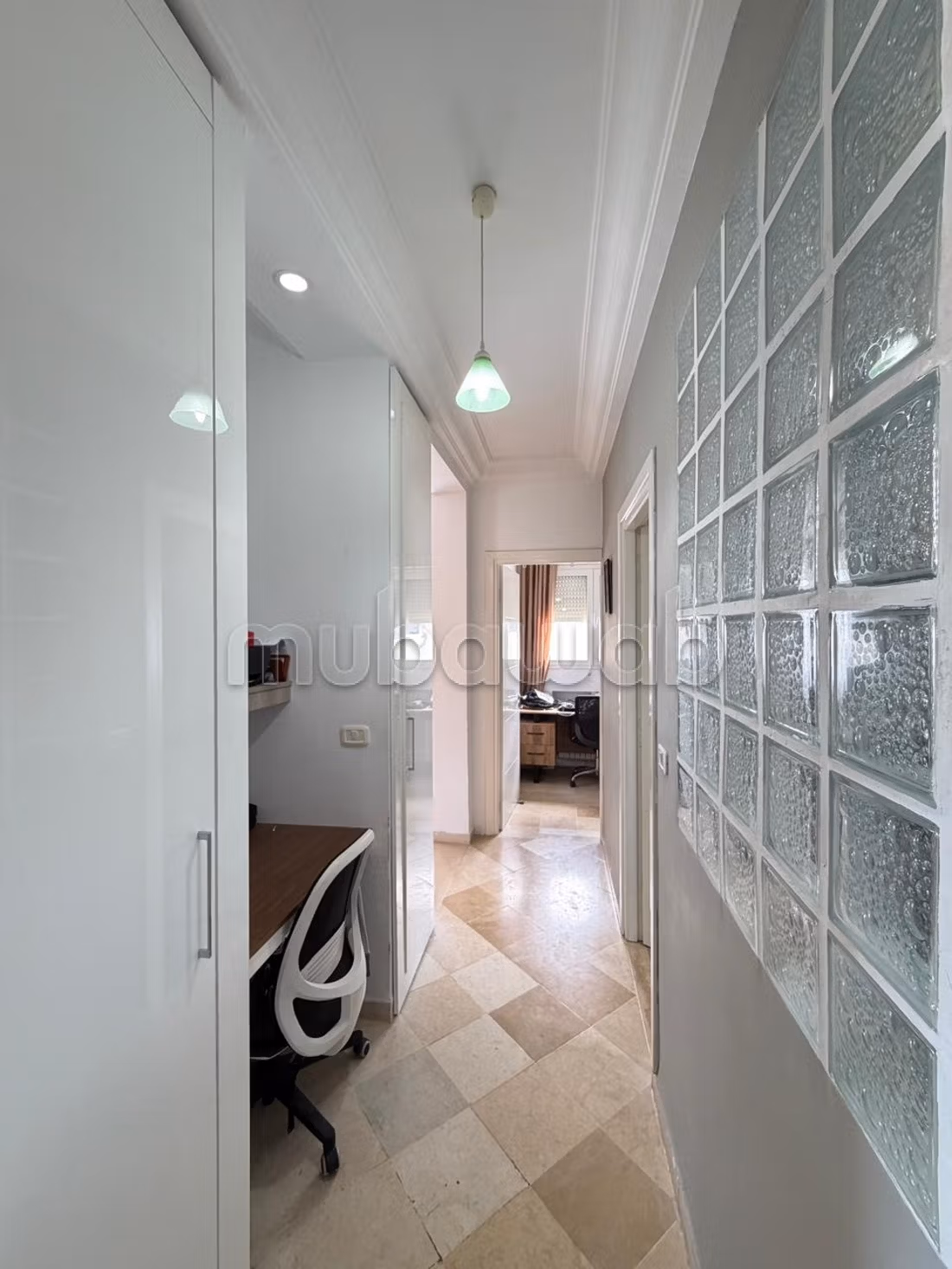 Bellissimo appartamento in affitto a La Marsa. Superficie 150 m². Arredato