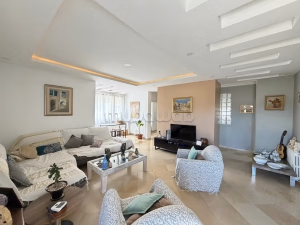 Great apartment for rent in La Marsa. Surface area 150 m². Well furnished