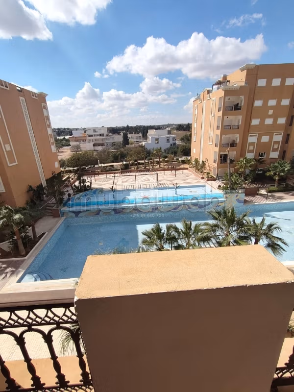 Location estival un s1 vue sur piscine