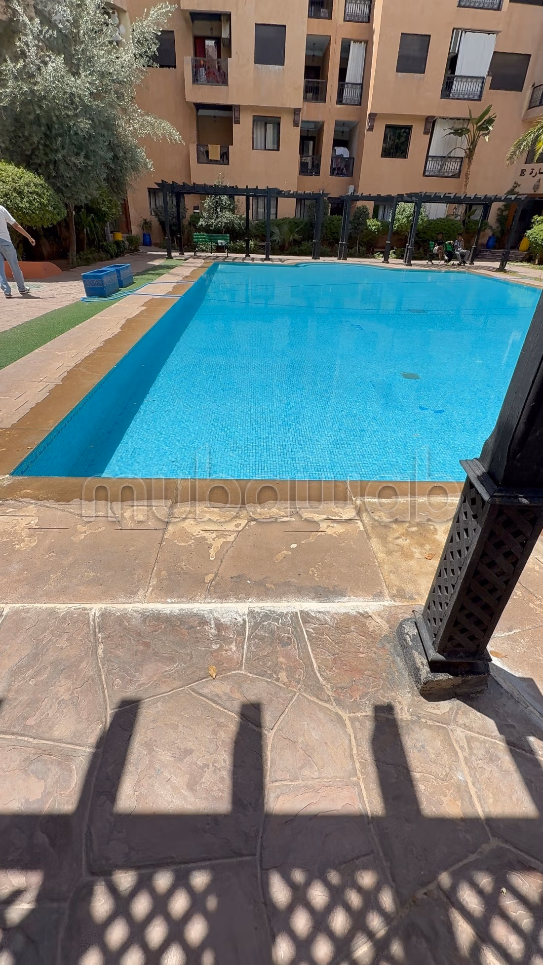 Off market – superbe duplex de standing semi fini à vendre résidence sécurisée avec piscine — 3