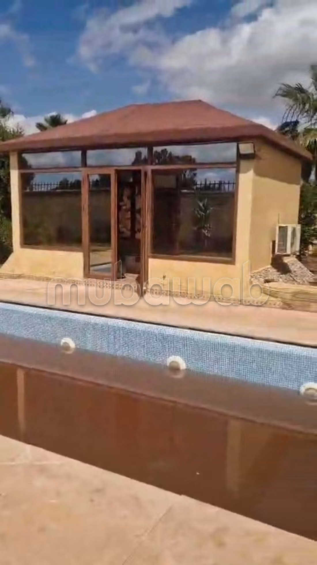 Hermosa finca titulada en venta cerca de Benslimane