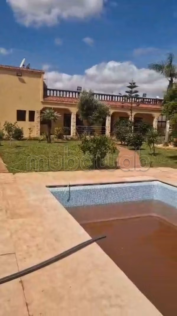 Belle Fermette titrée à vendre près de Benslimane