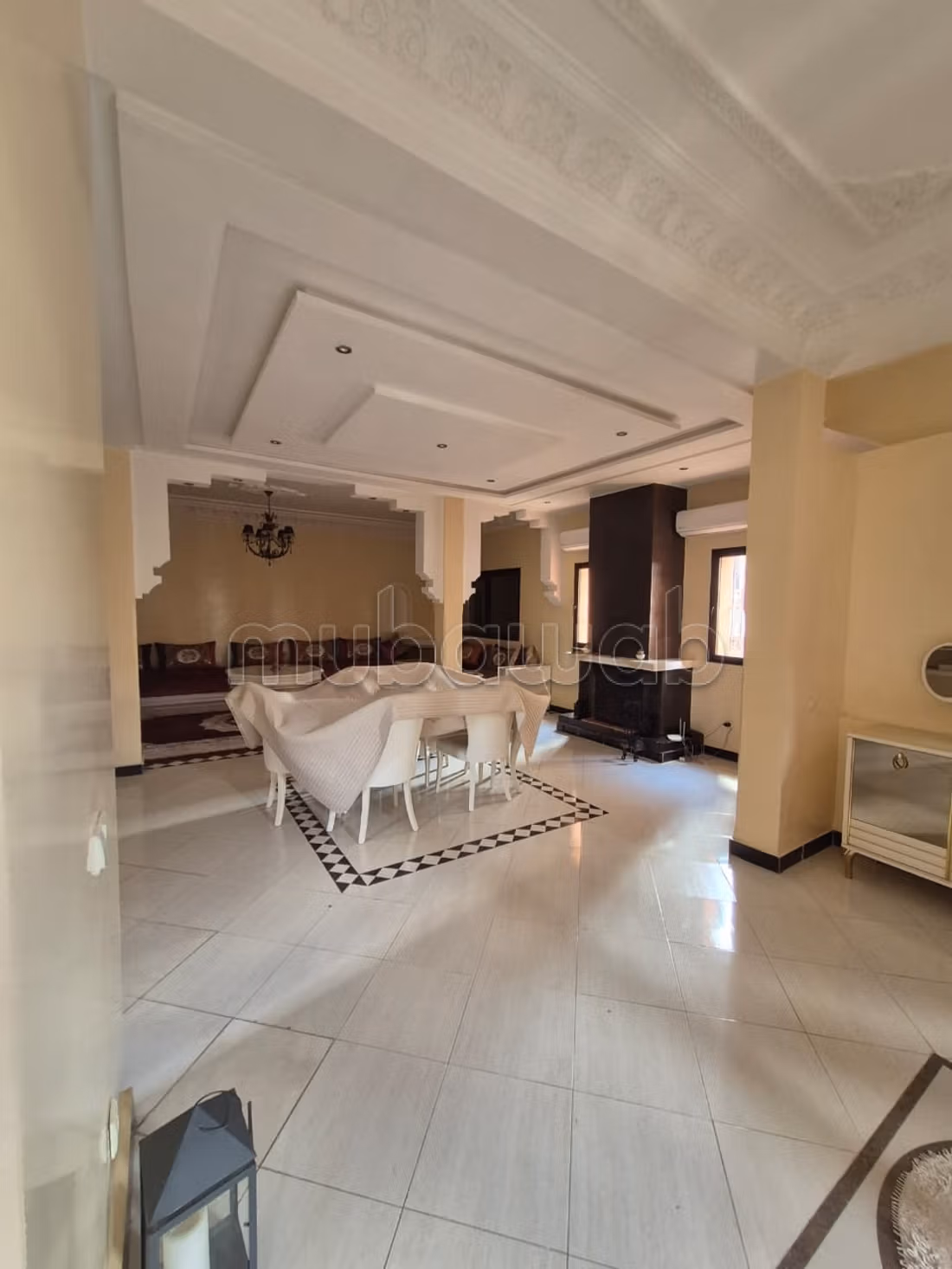 Bel appartement à vendre à Hay Targa. 6 grandes pièces. Bien meublé — 4