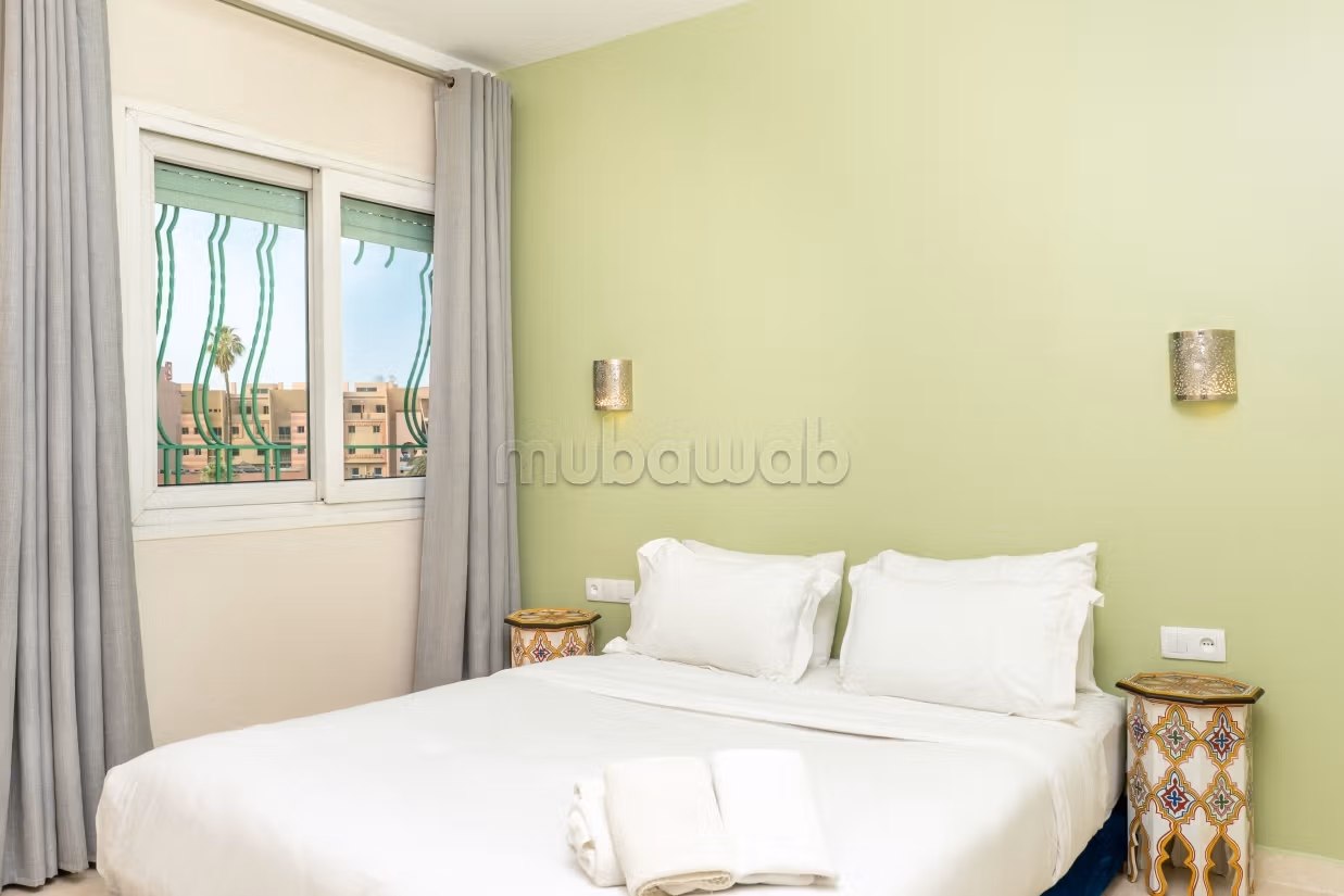 Studio meublé à louer en plein centre de Guéliz, — 3