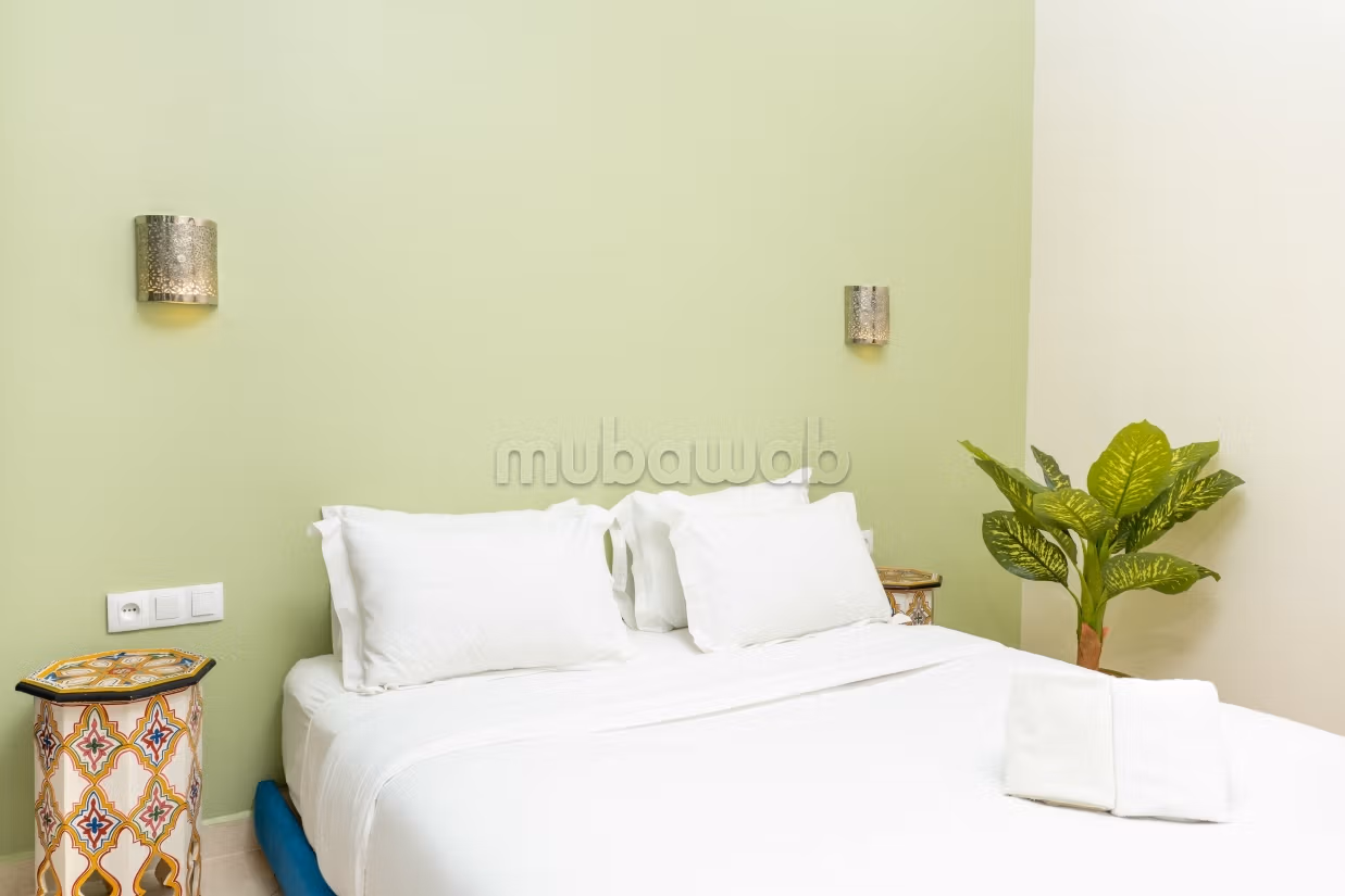 Studio meublé à louer en plein centre de Guéliz, — 4