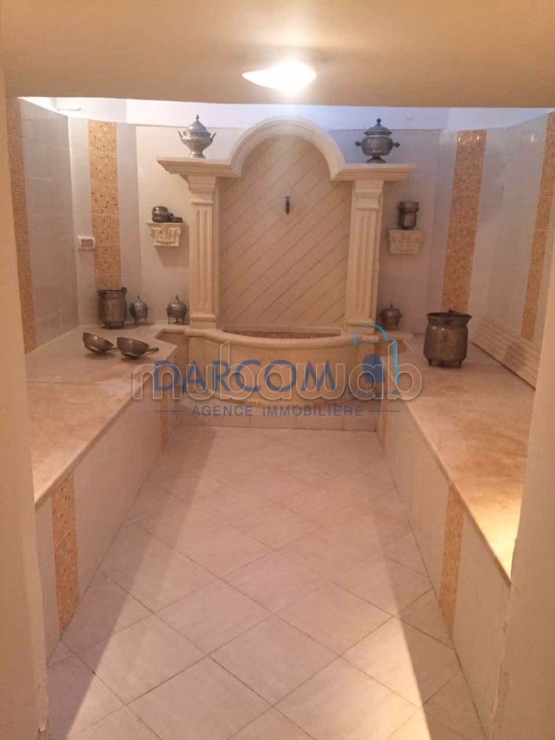 Villa con piscina a Sidi Daoud La Marsa