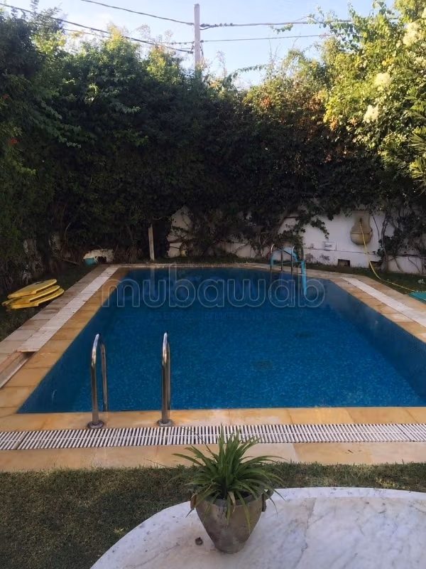 Villa con piscina a Sidi Daoud La Marsa