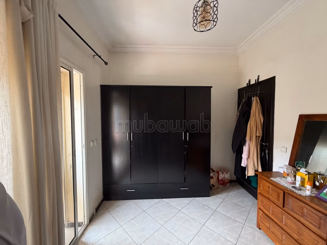 Apartment located on the second floor