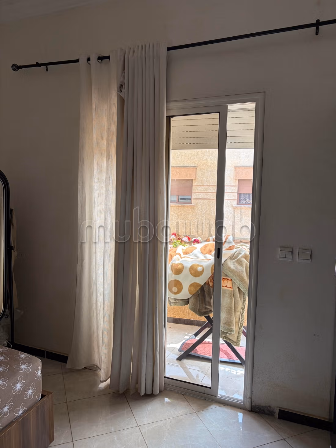 Apartment located on the second floor
