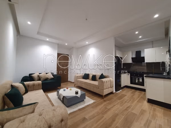 Appartement S1 meublé à louer à La Soukra