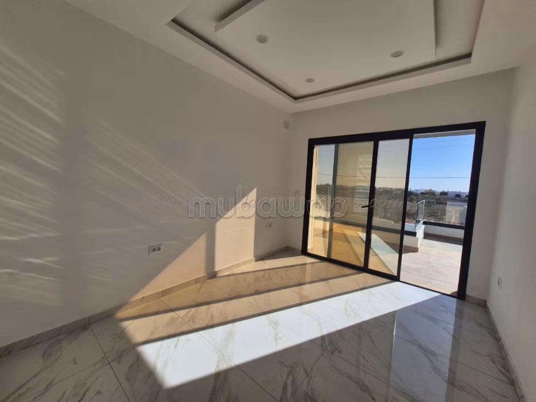 A Vendre belle maison S4 avec piscine vue sur mer