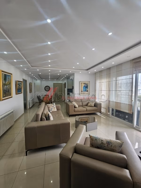 For rent Furnished S3 Apartment in Hammam Sousse