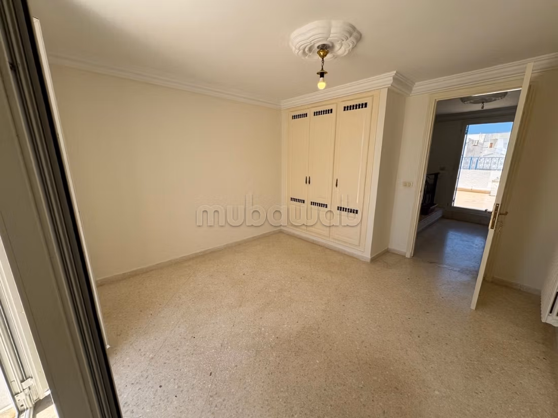 À louer un duplex en s3 a sidi bousaid
