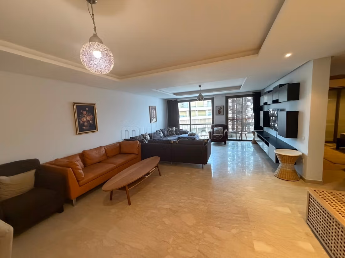 Appartement meublé à louer Marina Rabat Salé