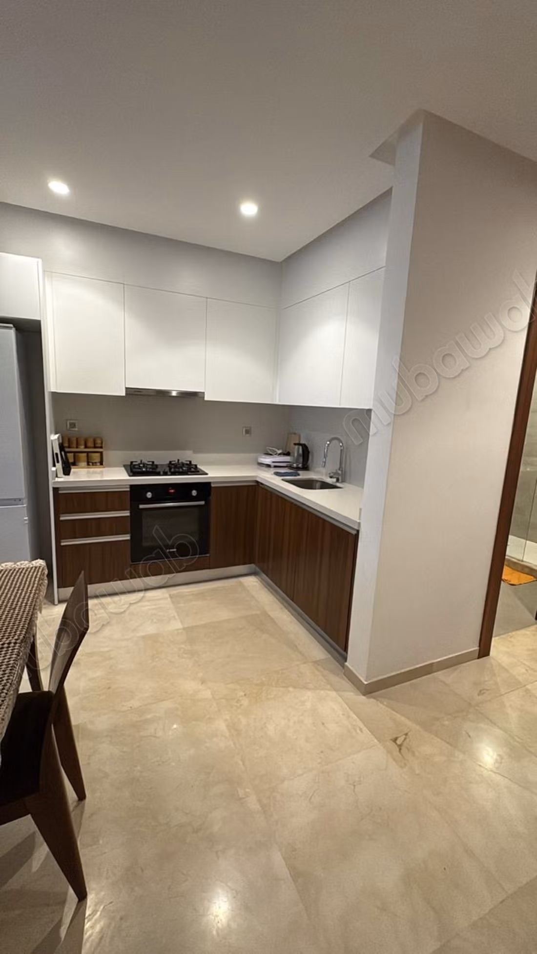 Appartement VIDE à louer Souissi