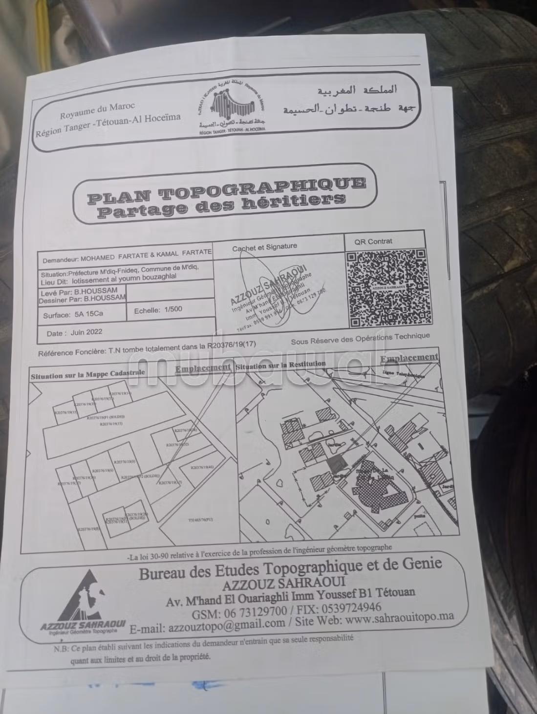 Venta de terreno. Gran superficie 140 m²