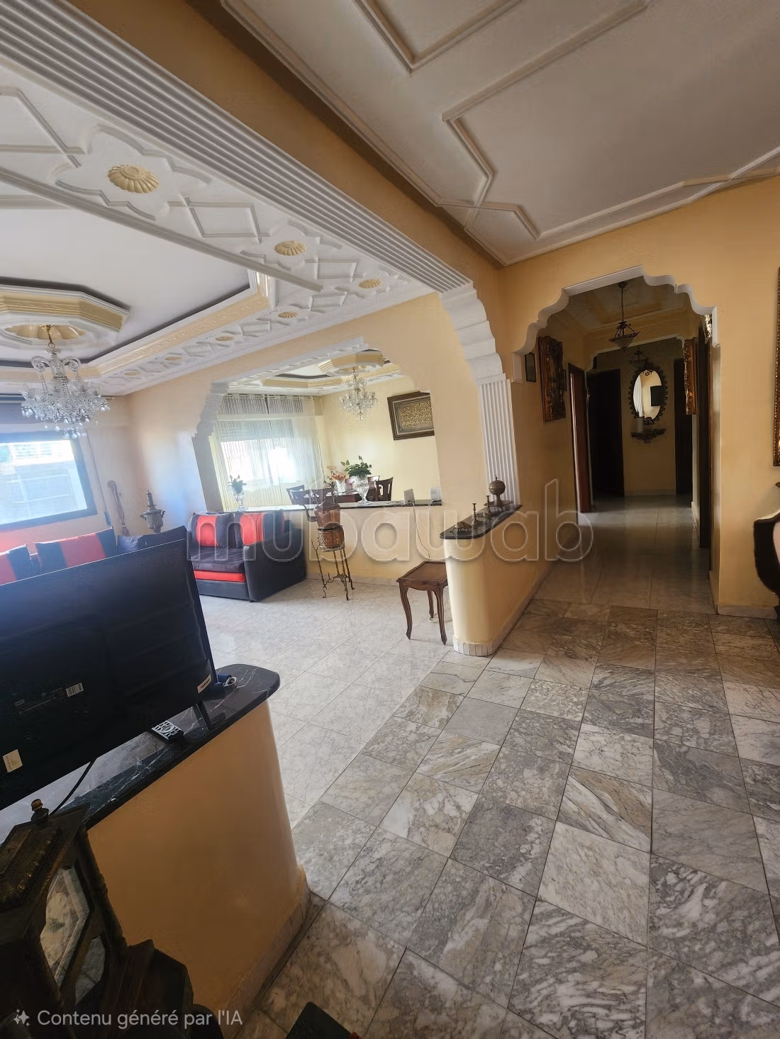 Appartement ensoleillé avec double salon et grand — 6