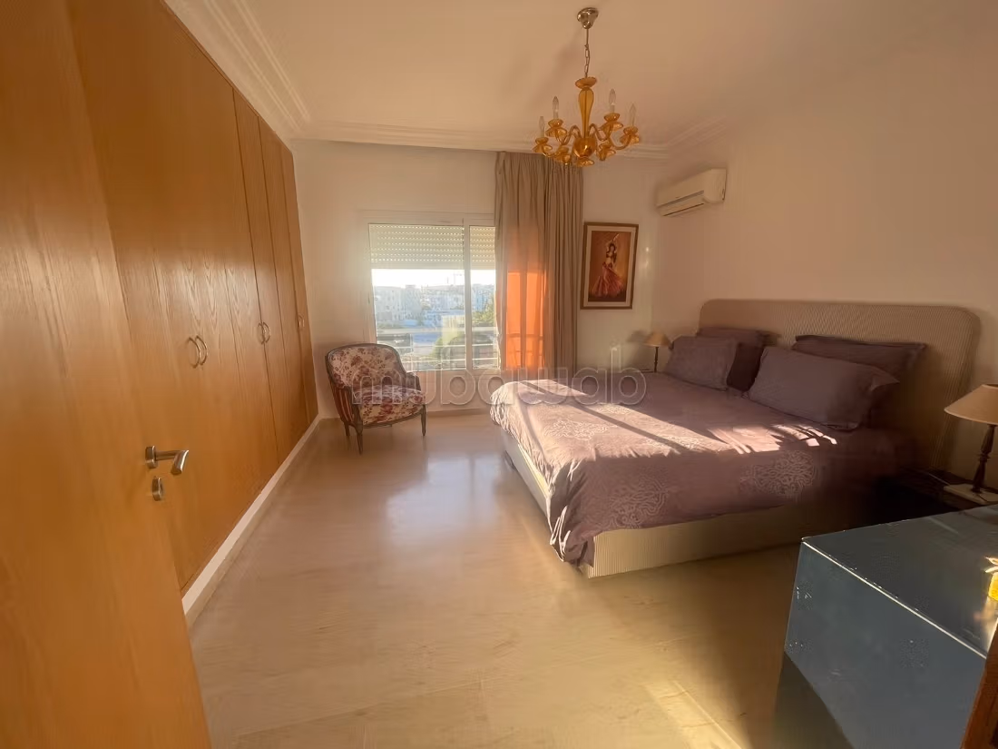 Appartement S2 meublé jardin de Carthage
