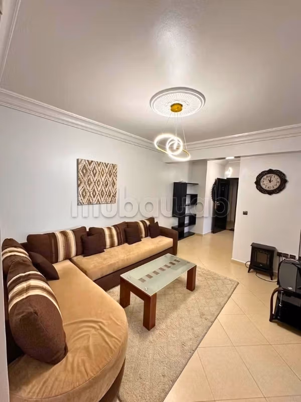 Groot gemeubileerd appartement te huur in TANGIER