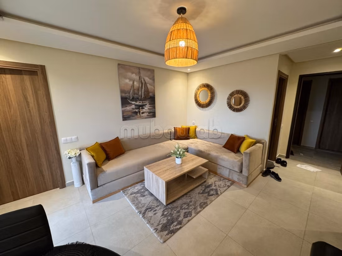 Bel appartement en location à Guéliz. Surface de 80 m². Ascenseur et terrasse — 3