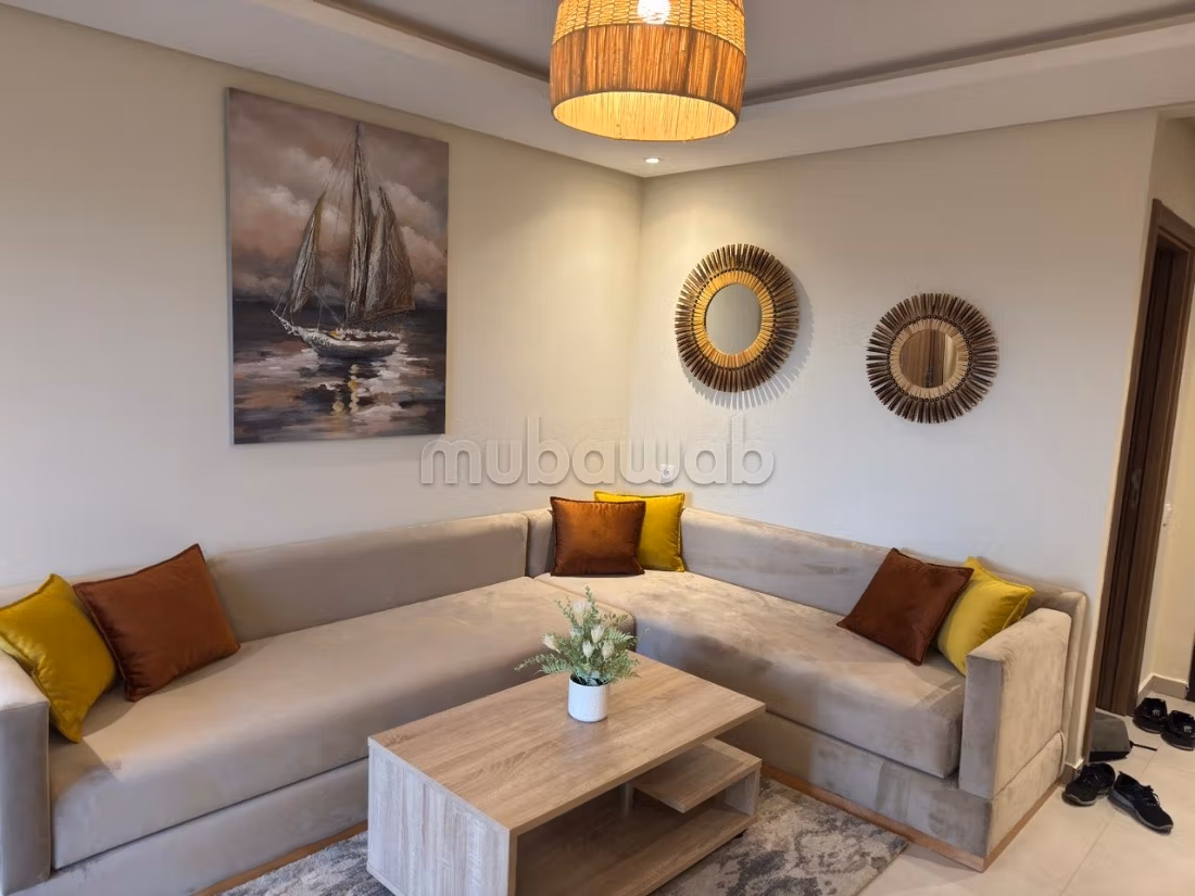 Bel appartement en location à Guéliz. Surface de 80 m². Ascenseur et terrasse — 4