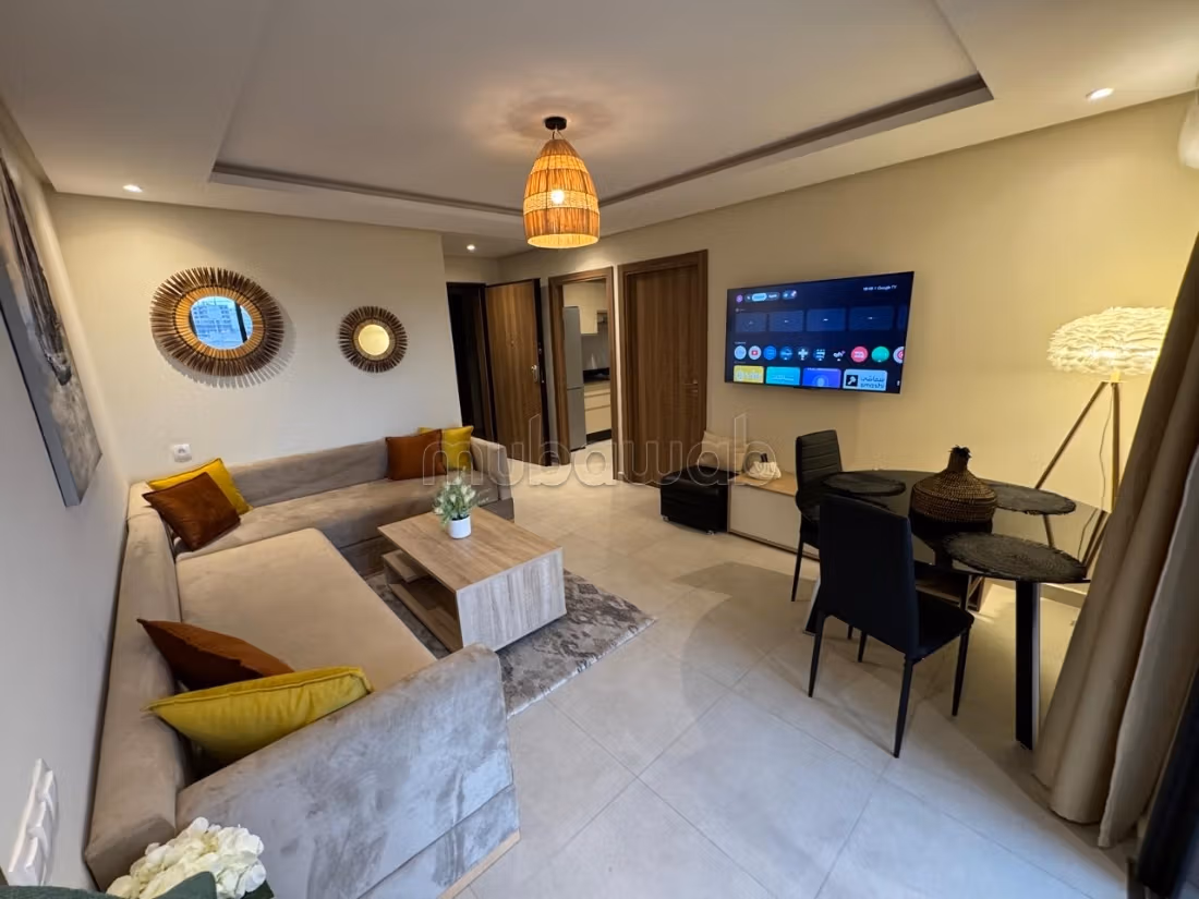 Bel appartement en location à Guéliz. Surface de 80 m². Ascenseur et terrasse — 5