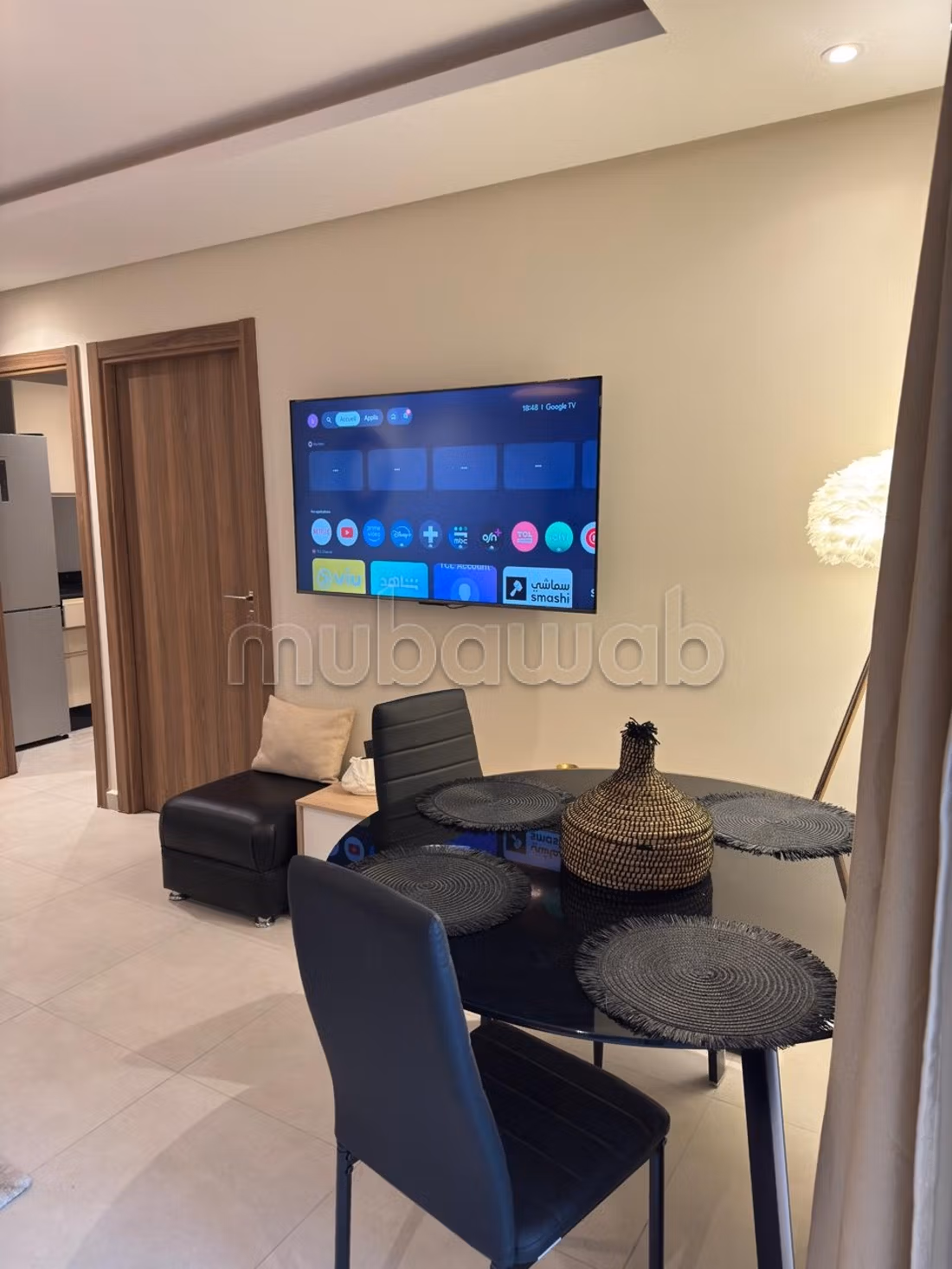 Bel appartement en location à Guéliz. Surface de 80 m². Ascenseur et terrasse — 6