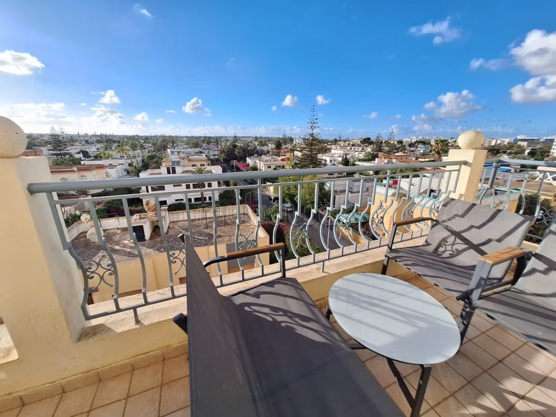 Cil location appartement meuble 2 ch — 2