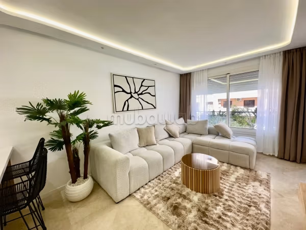Nu te huur: appartementen in Hivernage. Oppervlakte 65 m². Europese woonkamer