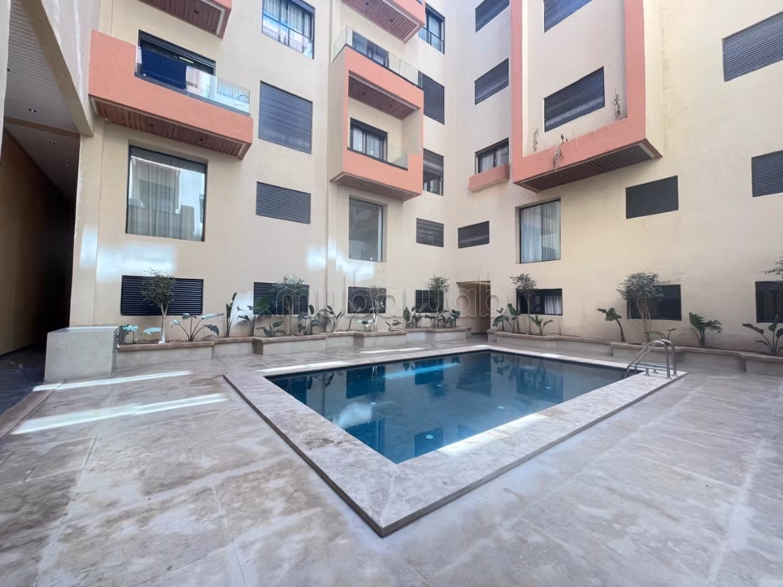 Mise en vente d'un jolie duplex a l'Hivernage