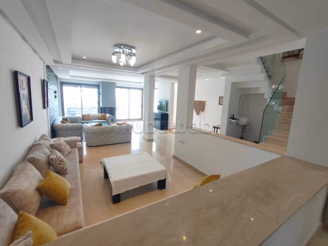 Gemeubileerde villa 370m² Dar Bouazza 18Kdh