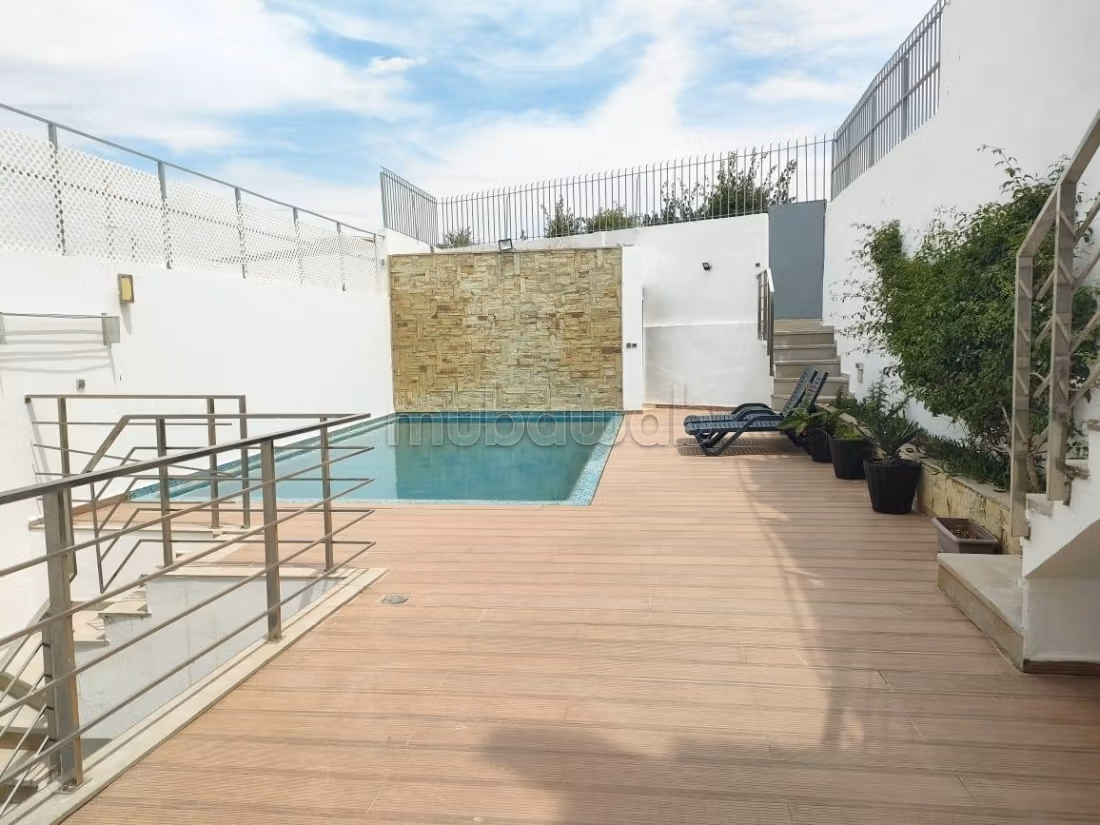 Gemeubileerde villa 370m² Dar Bouazza 18Kdh