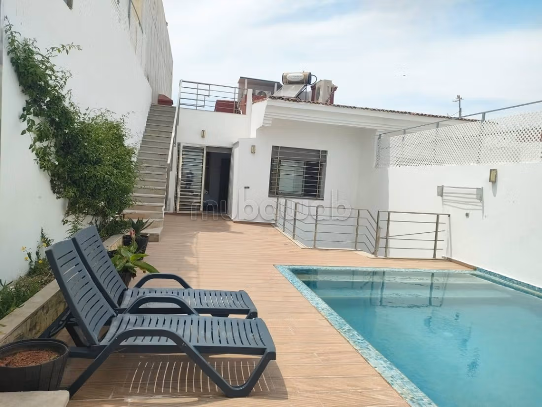 Gemeubileerde villa 370m² Dar Bouazza 18Kdh