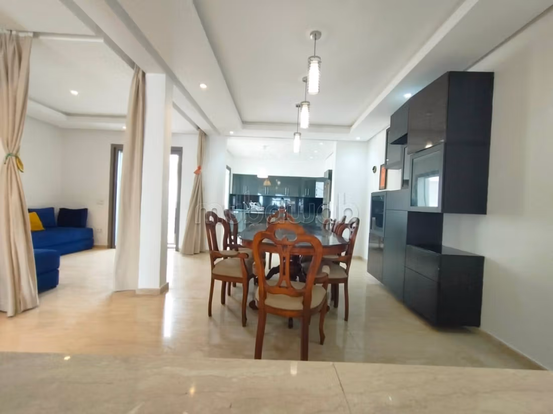 Gemeubileerde villa 370m² Dar Bouazza 18Kdh